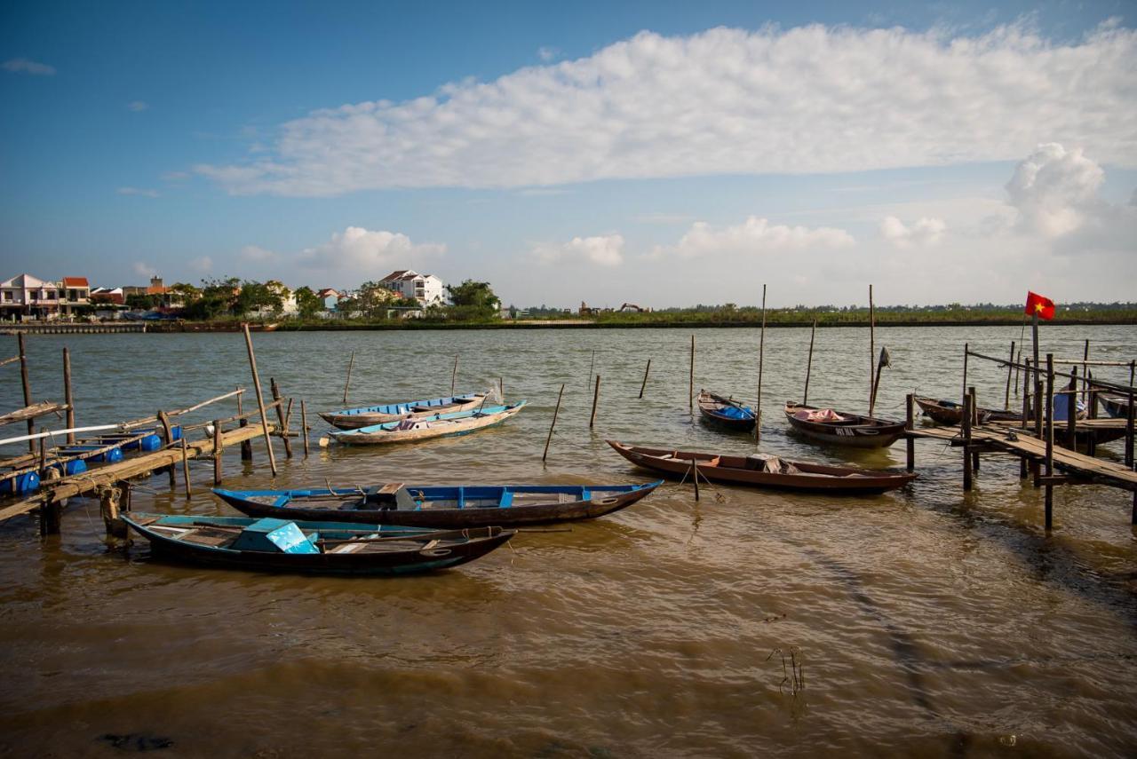 Minh An Riverside Villa Hoi An Dış mekan fotoğraf